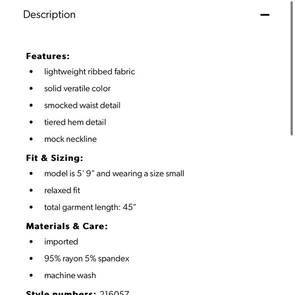 Maurice’s 24/7 Mock Neck Ribbed Midi Dress - Picture 8 of 11